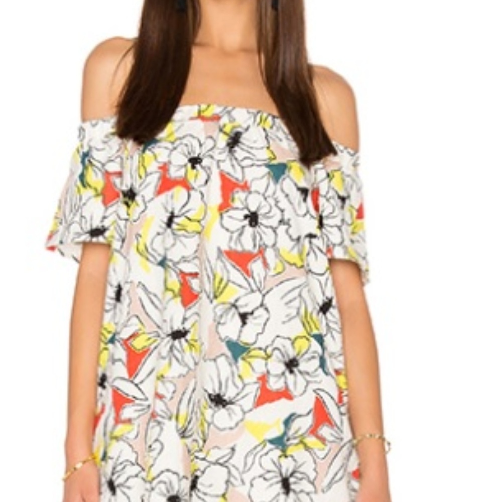 ASTR Valencia Dress
